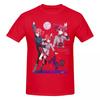 T-shirt Unisex Kasane Teto Retro Streetwear Cotone Girocollo T-shirt Per Unisex