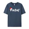Fa La To The Power Luxury Designer Funny Shirt EU SIZE Graphic Tees Unisex Anime T Shirts Punk Style