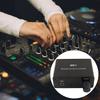 ME1 Portable Mixer 3 Output Mic Amplifier Build In Bias Circuit Clear Sound Amplification for Live Monitoring Black
