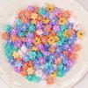 50Pcs 3D Mini Flower Flatback Resin Accessories Diy Craft Phone Patches Material