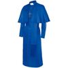 Medieval Priest Costume: Solid Color Clergy Robe & Cloak for Halloween & Christmas