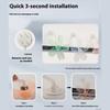3PCS Adjustable Air Conditioning Windshield Baffle Airflows Guide Fan Suitable for Comfortable and Controlled Air Supply