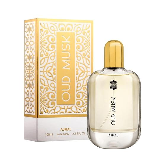 Ajmal Oud Musk Eau De Perfumee 100ML Long Lasting Scent Spray Gift For Men