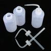 150/500/1000ml Tattoo Diffuser Squeeze Bottle White Plastic Soap Washing Cleaning Lab Squeeze Bottles for Chemistry Industry