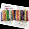 1cm Ethnic Embroidery Lace Trim for Dance Costume and Clothing Accessories