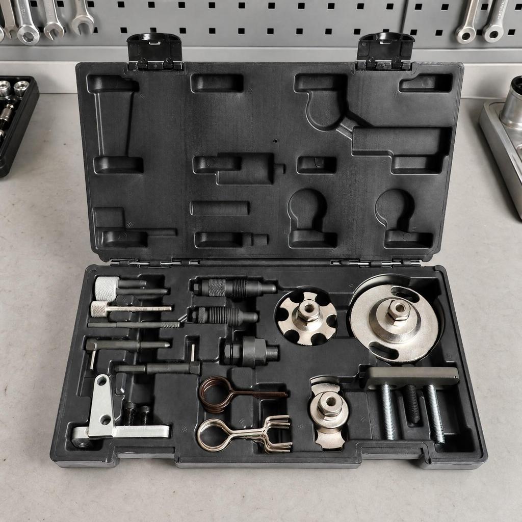 Timing Tool Set with Carrying Case High-Precision Engine Tools Portable