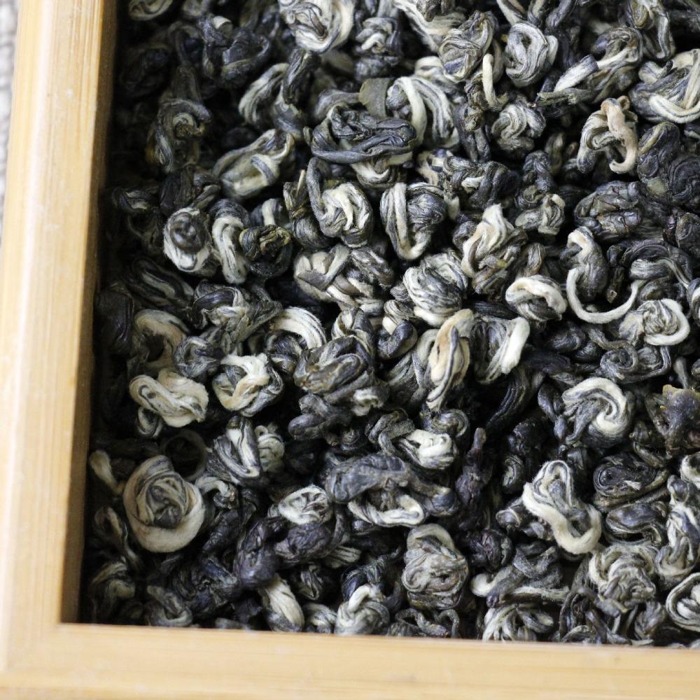 2026 New Spring High Mountain Green Tea, Pre-Ming Chestnut Aroma Biluochun, Old Yunnan Broad Leaf Variety Loose Tea