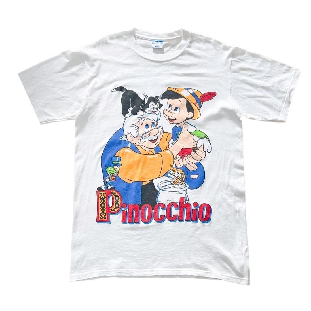 Pinocchio Cartoon Retro Unisex T-shirt S-5XL Unisex T-Shirt S