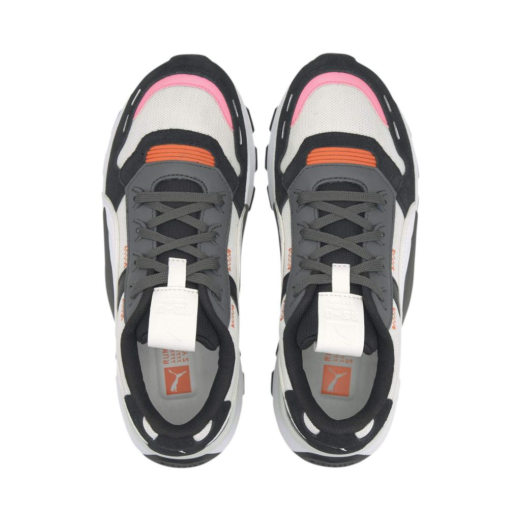 Puma RS Plateforme Hiver Puma Taille cm 2.0 Baskets, Noir/Gris Vaporeux, 22.5