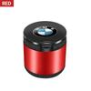 XWFVI1 Car Portable Ashtray LED Light Alloy Ash Tray Aluminum Cup For BMW 1 3 5 Series X1 X4 X5 X7 G20 G38 F20 F39 F48 E46 E60 E36 E39