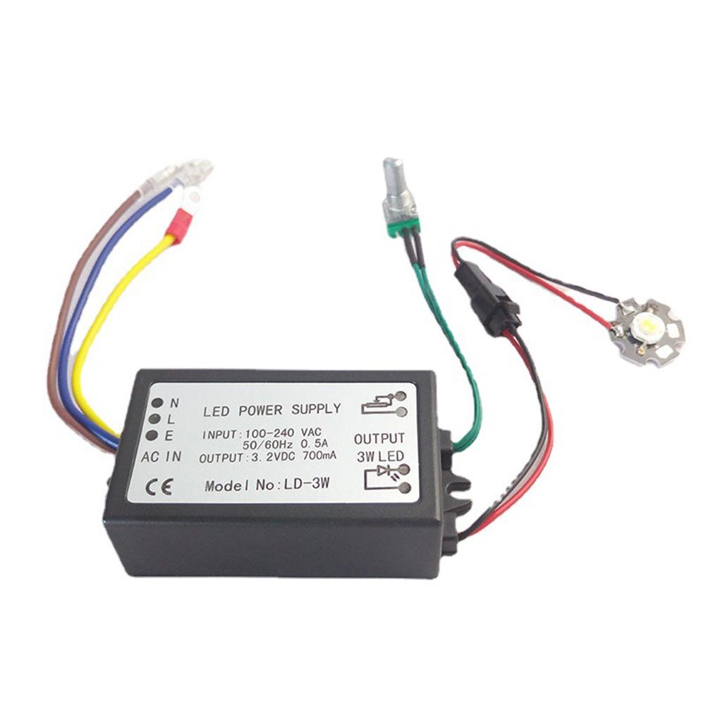 

1 Pcs Microscope Power Source With 3W And 5W Lamps Built-in LED Dimming Power Supply LED Dimming Power Source