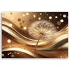 Canvas print, Flowers, dandelion clock, glamour