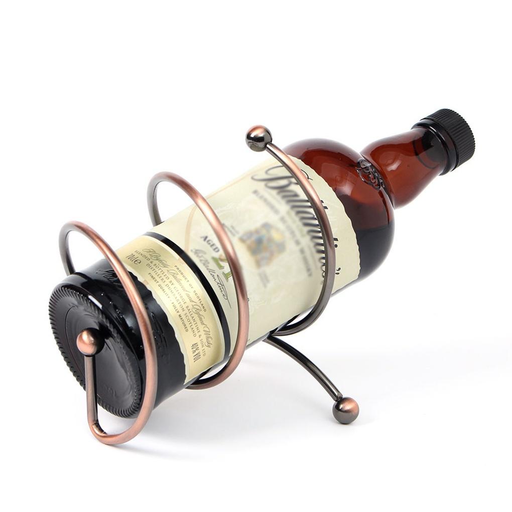 Kitchenware Edge Metal Wine Rack 1-Piece Wine Display