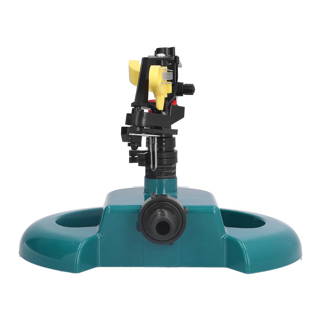 Drehbarer Bewässerungsregner mit rundem Fuß Bewässerungssystem für Garten Rasen Landwirtschaft