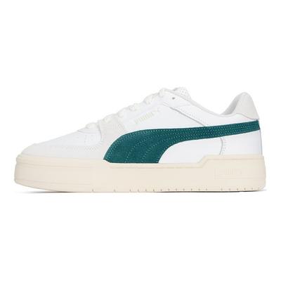 CA Pro Ivy League White Varsity Green Unisex Sneakers 388556-01