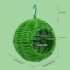 Portable Plastic developed Bird House Creating Warm Space For Various Small Bird Breeds