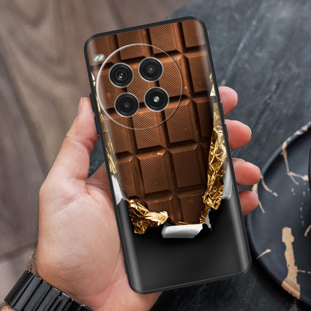 For Oneplus ACE 3 Pro Case Soft Silicone Cover Oneplus ACE 3 Pro 3v Case TPU Protective Shell Phone Case Oneplus ACE 3 Pro Cover