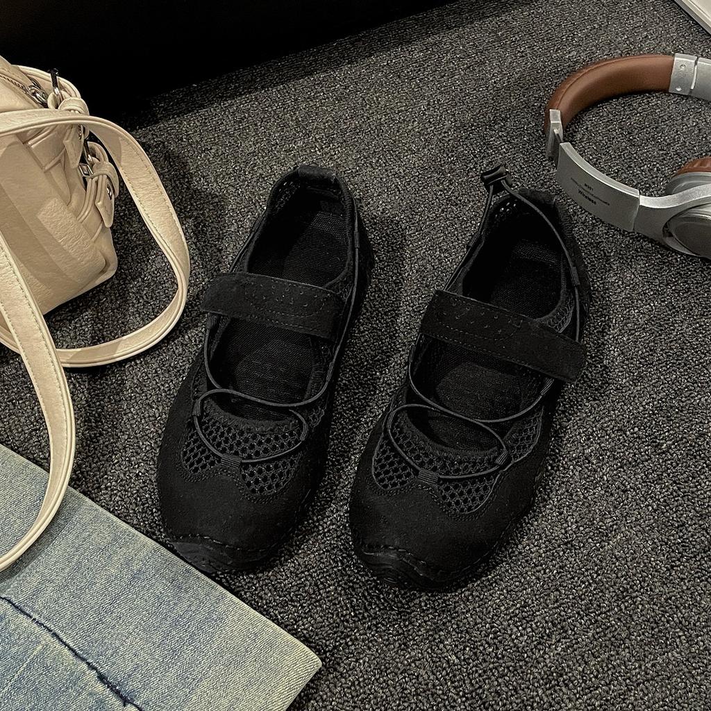 Retro brown French platform shallow mouth single shoes women's 2025 new autumn skirt versatile round head Mary Jane shoes