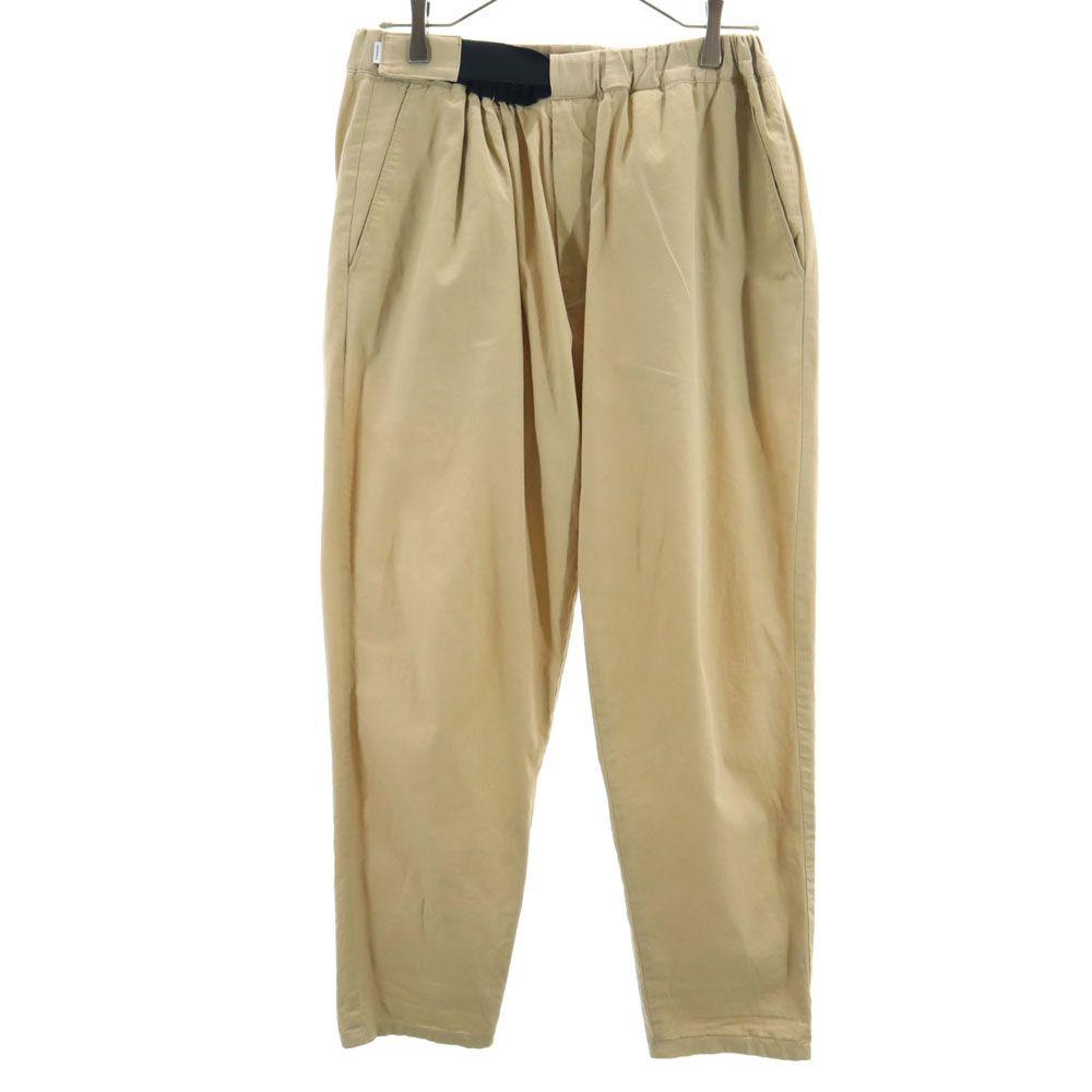 Graphpaper made in Japan Cotton pants F beige Waist rubber Men's Used