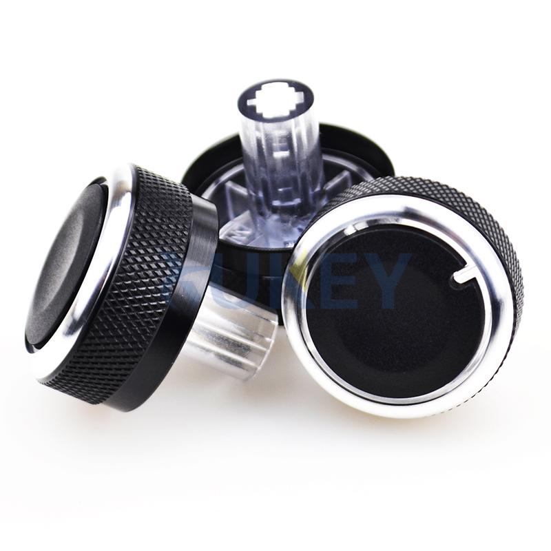 Fit For Mazda 2 M2 Demio 2007-2014 Switch Knob Knobs Heater Heat Climate Control Buttons Dials Frame Ac Air Conditioning Cover