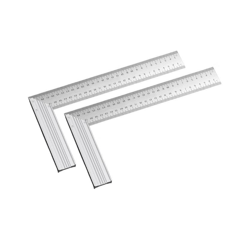 JunCeng Stainless Steel Woodworking L-Square Ruler