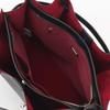 Labagagery Combination Color A4 Tote Bag B008801 Black (10)