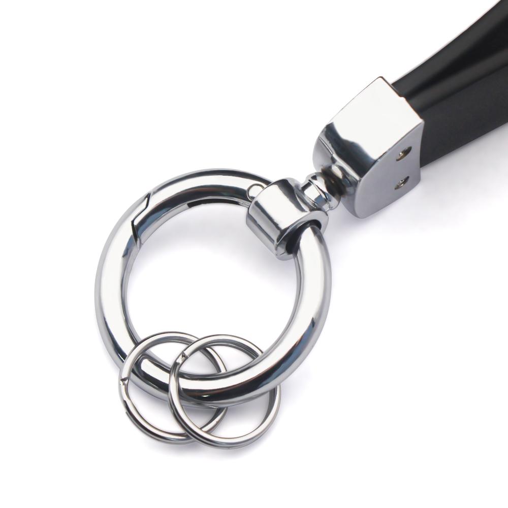 AAAMR1 Car Logo Keychain Printed Keychain For Ford Mustang Focus3 2 Transit Ecosport Edge Fiesta Escape Kuga Mondeo Fusion Keychain