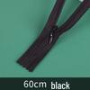 No. 3 Black & White Invisible Zipper Puller for Dress Pants, Skirts, and Duvet Covers - Anti-slip, Anti-opening Accessory.
