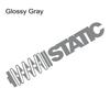 STATIC Slogan Car Windshield Banner Stickers  Waterproof Automobiles Windscreen Vinyl Decals Car Styling Decoration Accessories