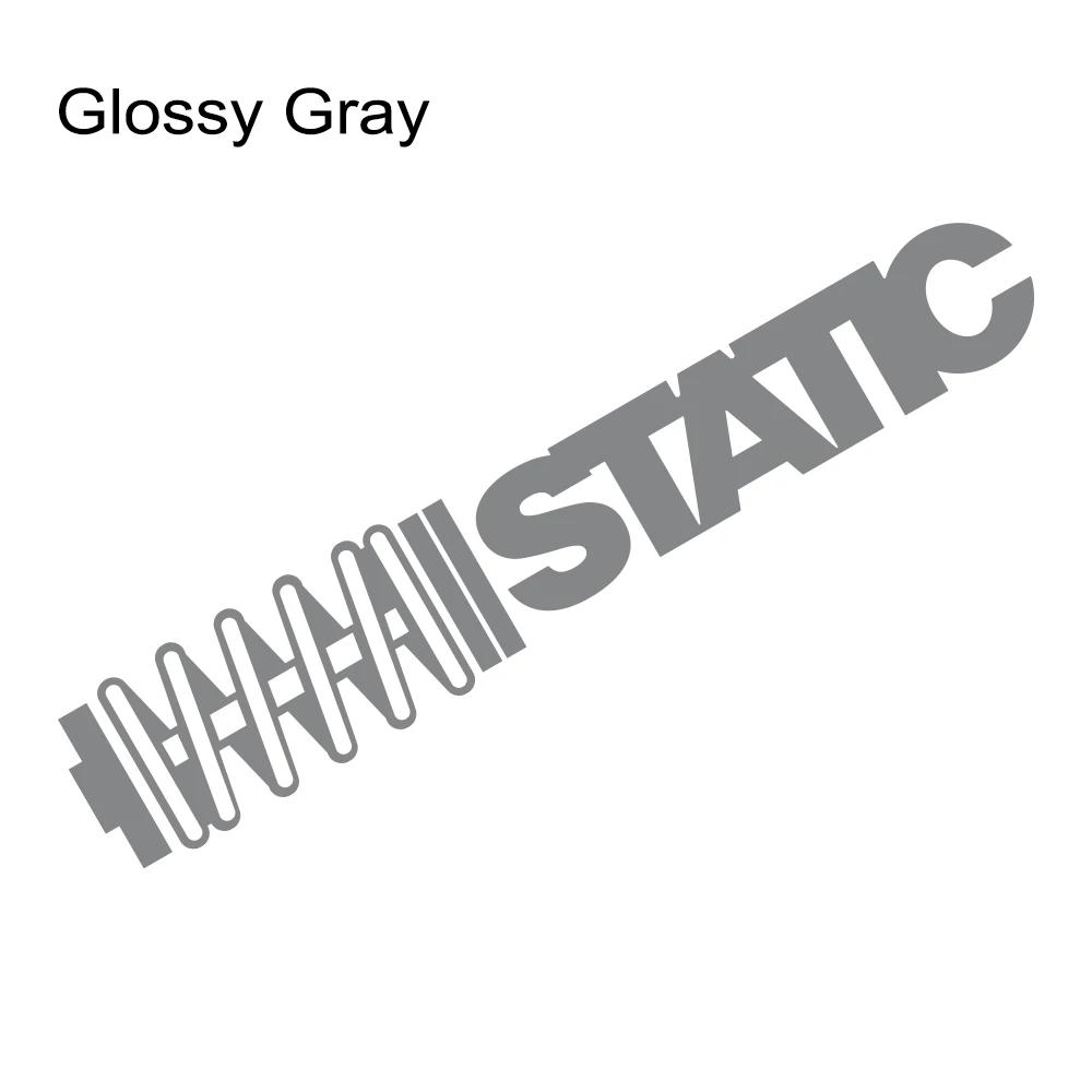 STATIC Slogan Car Windshield Banner Stickers Waterproof Automobiles Windscreen Vinyl Decals Car Styling Decoration Accessories