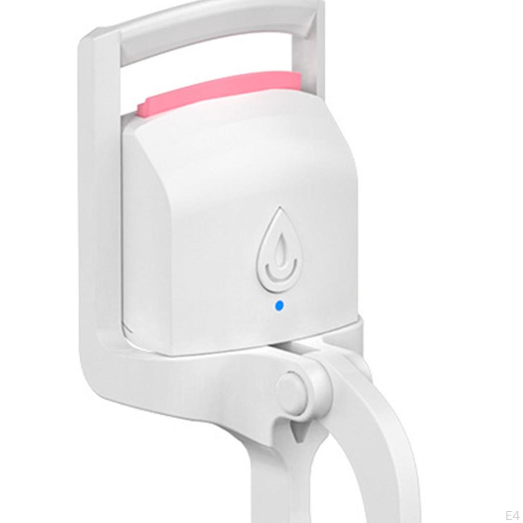 Handgehaltener beheizter Wimpernformer, Tragbar, Schnelles Vorheizen, Einfach zu bedienen, USB-Schönheitszubehör