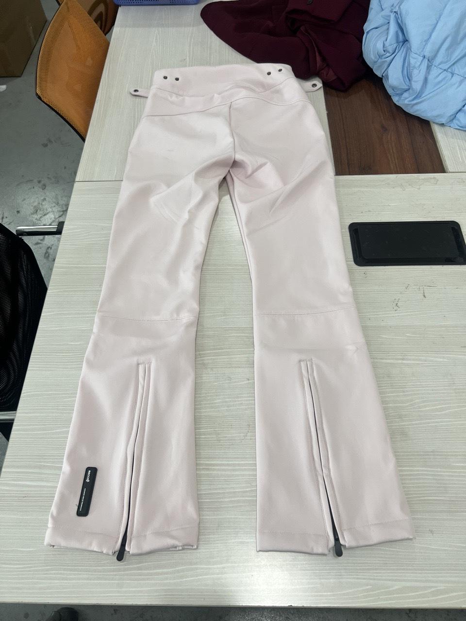 

2025 New Women s Hooded Zipper Short Cotton Ski Suit - Winter Casual Set S