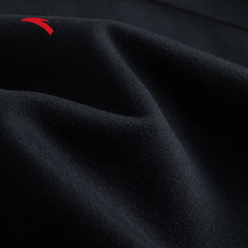 Anta Women's Brushed Half-Zip Long-Sleeve Sport T-Shirt