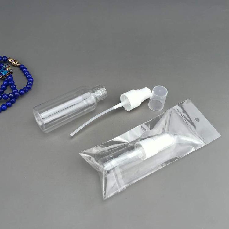Transparent PET Spray Bottle - 30ml/50ml/100ml - for Cosmetic and Perfume Refills