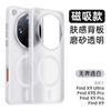 Applicable To OPPO FindX9Ultra Unbounded Magnetic Suction Bracket Mobile Phone Case FindX9SPro Anti-drop Protective Case
