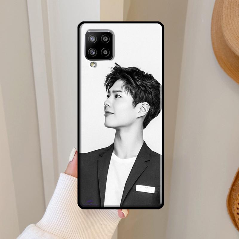 Park Bo Gum Korean Actor Star Case For Samsung Galaxy A36 A56 A13 A23 A52 A32 A12 A54 A34 A14 A16 A26 A33 A53 A15 A35 A55