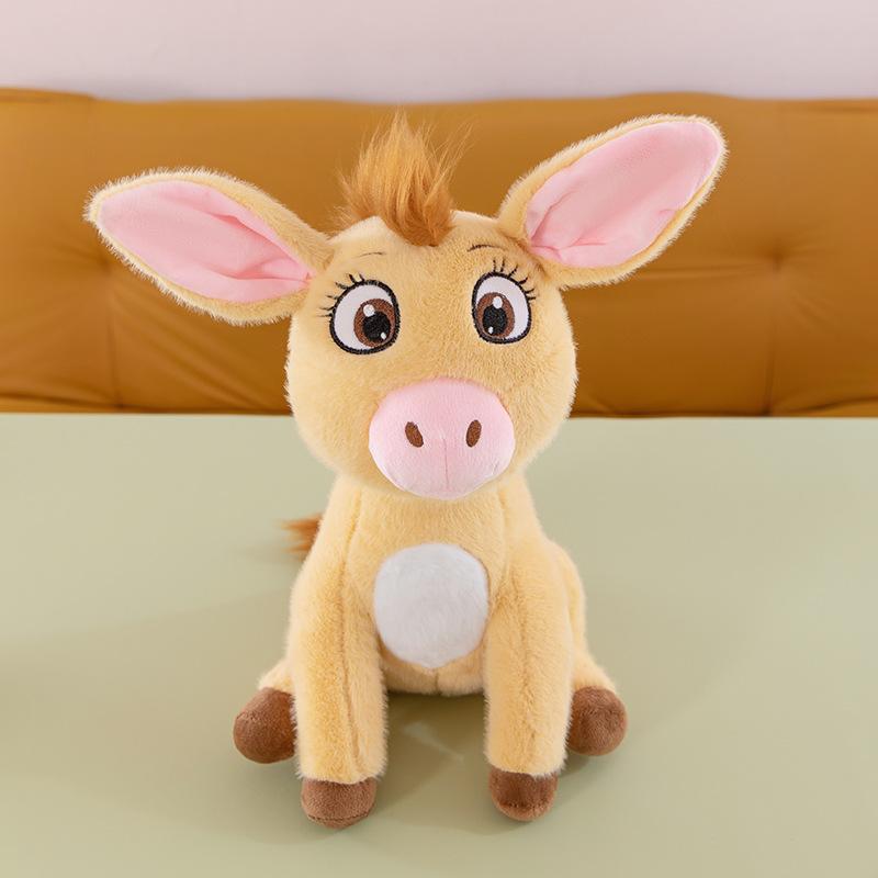 

Милая кукла-пони, плюшевая игрушка, девочка спит с куклой, теплое сердце, чтобы сопровождать, подарок на день рождения для девушки 40cm（0.25kg）