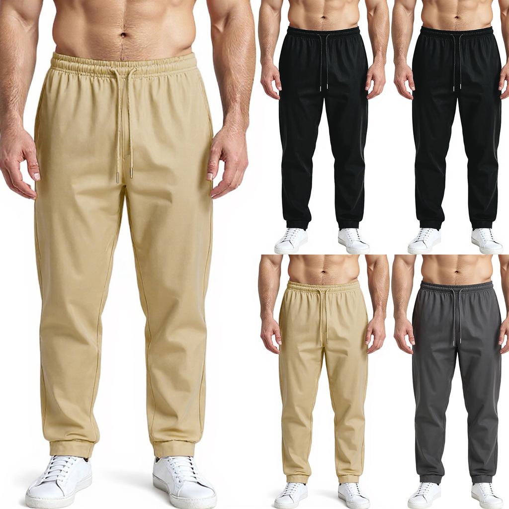 Men's  Outdoor  Leisure  Loose  Big Size  Sports  Trousers