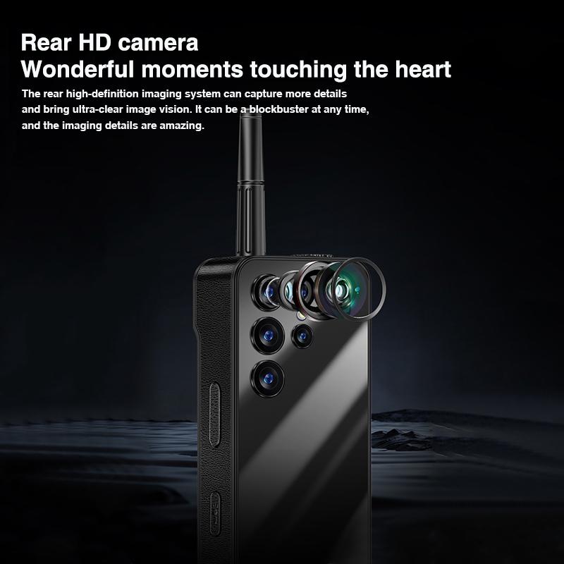 Smartphone W88 Pro Retro 4.0 pollici Android 12.0 Quad-core RAM 2 GB ROM 16 GB 5500 mAh Face ID Type-C Telefono cellulare Dual SIM 4G