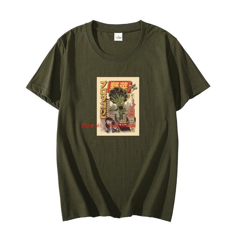 Unisexs Hip Hop Tshirt Japanese Cartoon Harajuku Graphic T Shirts Cotton Summer New In Tops And Tshirts Unisexs Printed Tshirt