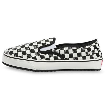 Slip Er 2 'Schachbrett Schwarz Weiß' Vans VN0A4UWOIB8