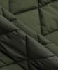Brooks Brothers Quilted Jumper (Olive) (Bbopmbf402)