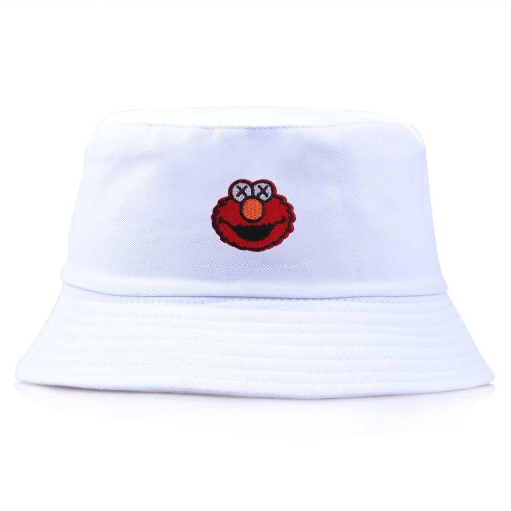 Sesame Street Double-sided Fisherman Hat For Ultimate Sun Protection