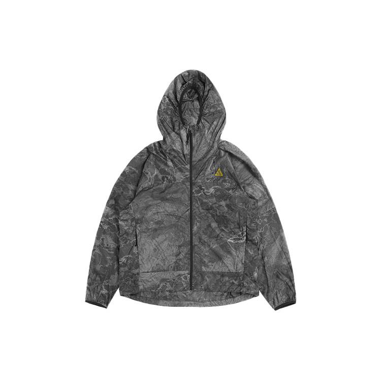 Nike ACG Sun Protection Clothing Men s Gray Hooded Thin DC1244-010 M