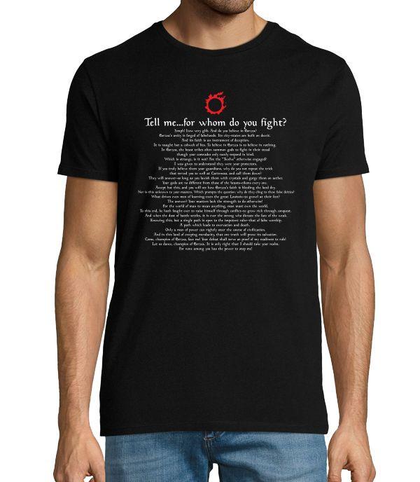 Final Fantasy Xiv (Ffxiv) Gaius Praetorium Quote Unisexs T Shirt Funny Gamer S