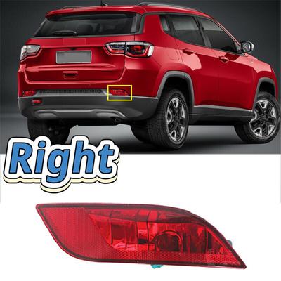 12V For 2017-2022 Jeep Compass Right Rear Bumper Tail Light Reflector Light Lamp