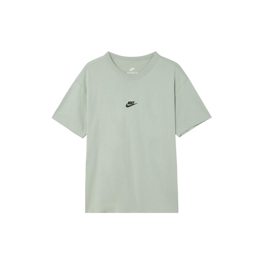 Nike Sportswear Essentials T Shirt Men's Aqua Blue DO7393-017