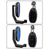 Motorrad-Seitenspiegel Vibrationsdämpfende Designs Einfache Montage Verstellbare Motorrad-Rückspiegel für FGJ-037-B