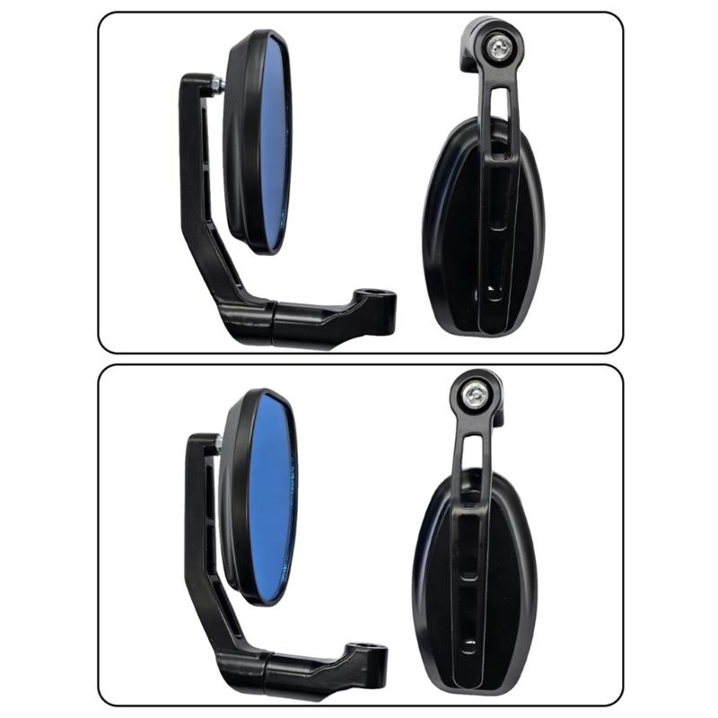 Motorrad-Seitenspiegel Vibrationsdämpfende Designs Einfache Montage Verstellbare Motorrad-Rückspiegel für FGJ-037-B