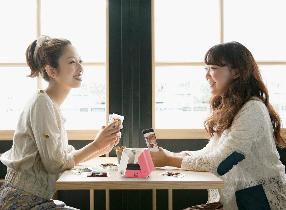 Takara Tomy Smartphone Printer Printos SAKURA (Cherry Blossom) TPJ-03SA for Instax Film
